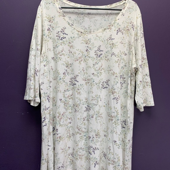 J. Jill pure ballet sleeve tunic - Picture 3 of 4